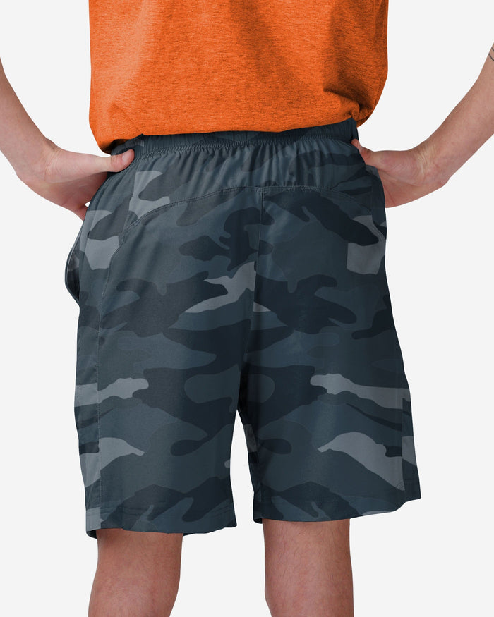 Chicago Bears Tonal Camo Woven Shorts FOCO - FOCO.com