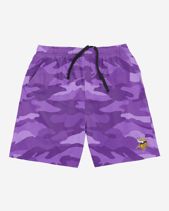Minnesota Vikings Tonal Camo Woven Shorts FOCO - FOCO.com