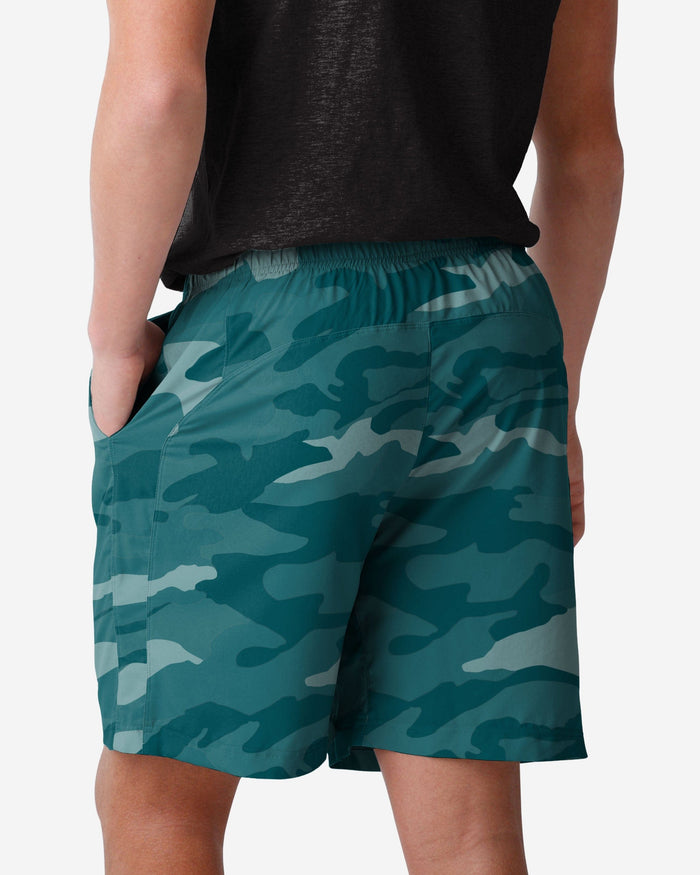 Philadelphia Eagles Tonal Camo Woven Shorts FOCO - FOCO.com