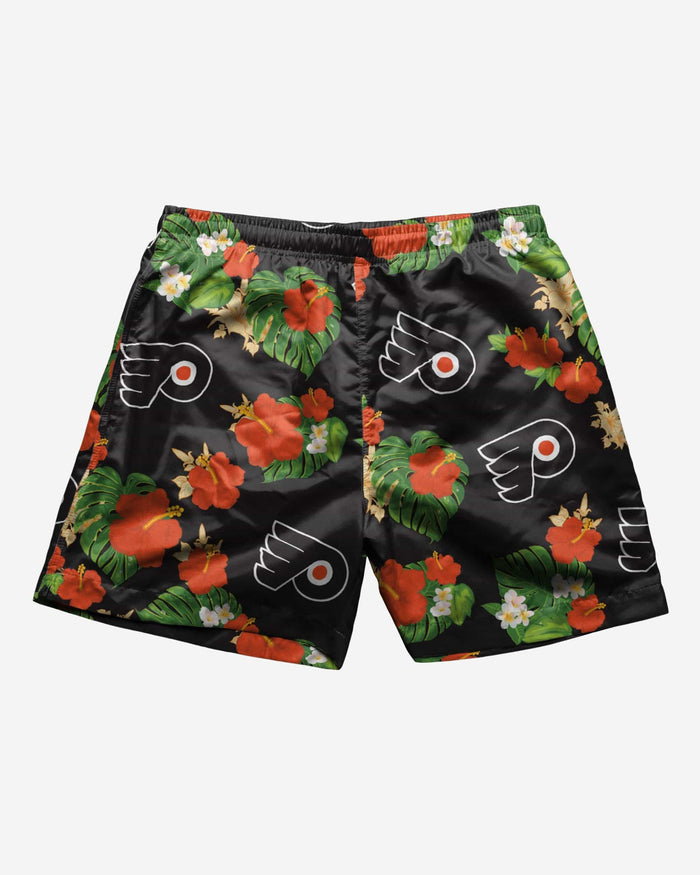 Philadelphia Flyers Floral Swimming Trunks FOCO - FOCO.com