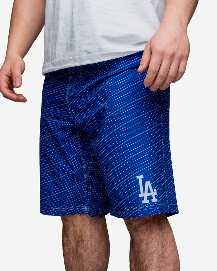 Los Angeles Dodgers Dots Walking Shorts FOCO - FOCO.com