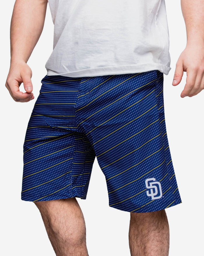 San Diego Padres Dots Walking Shorts FOCO - FOCO.com