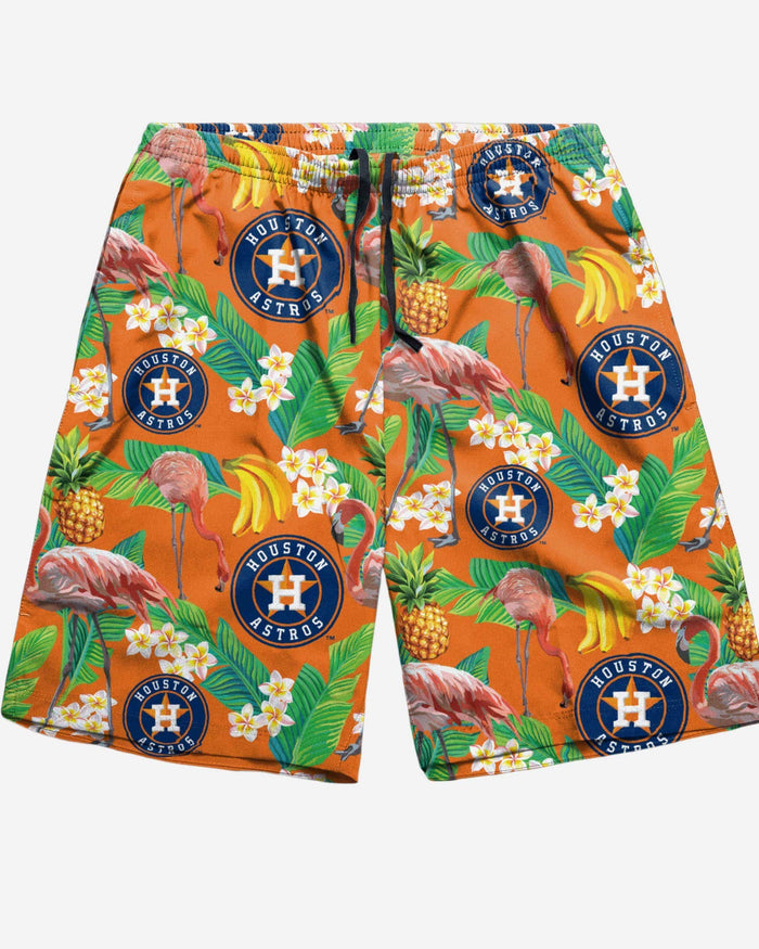 Houston Astros Floral Shorts FOCO - FOCO.com