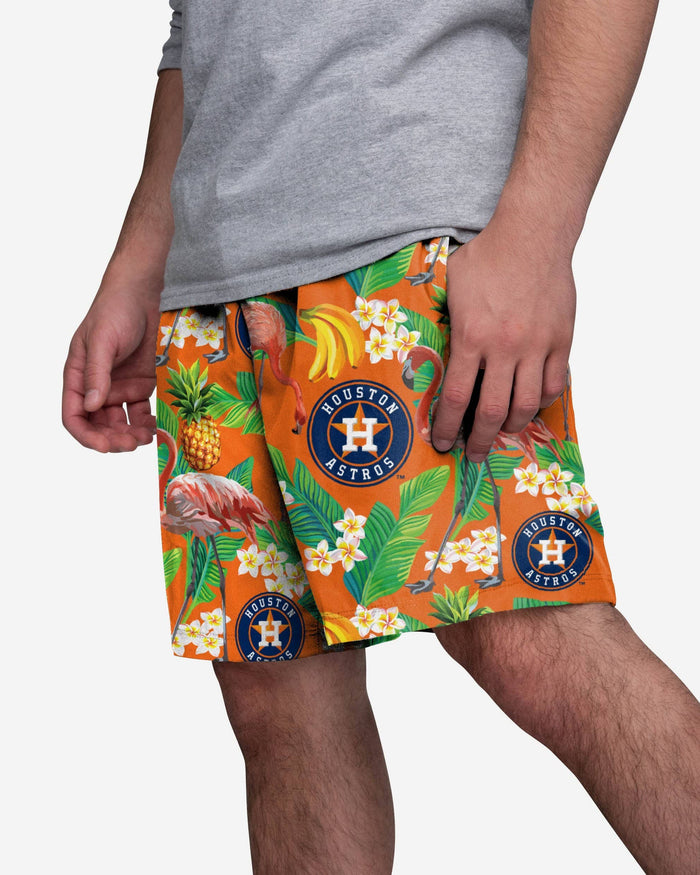 Houston Astros Floral Shorts FOCO S - FOCO.com