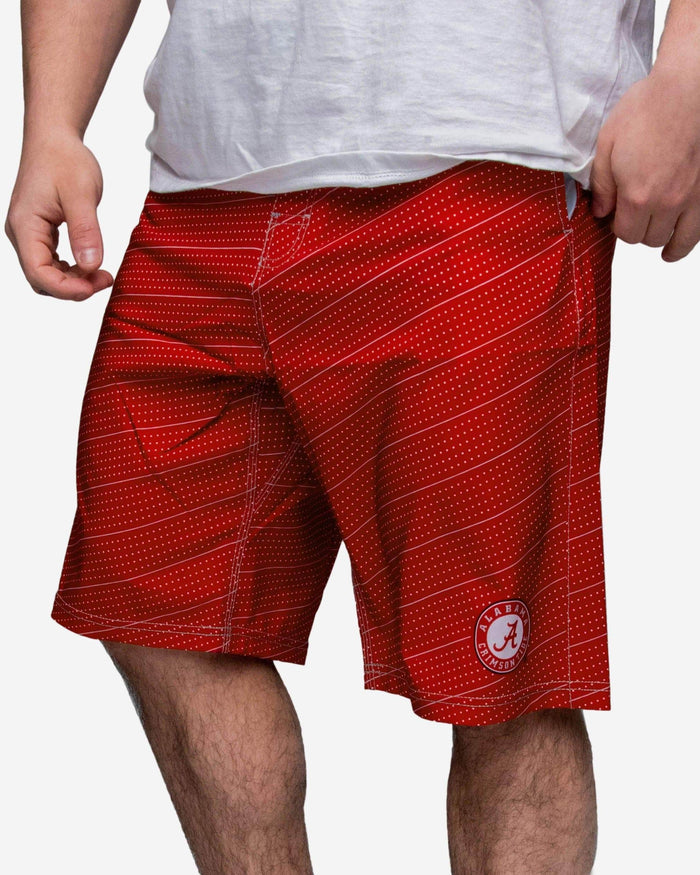 Alabama Crimson Tide Dots Walking Shorts FOCO - FOCO.com