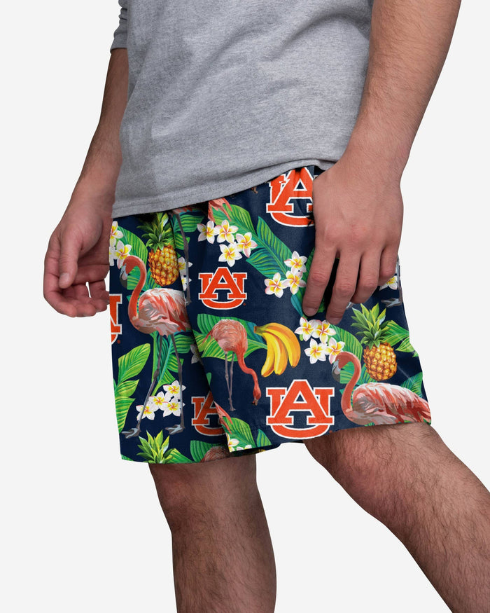 Auburn Tigers Floral Shorts FOCO S - FOCO.com