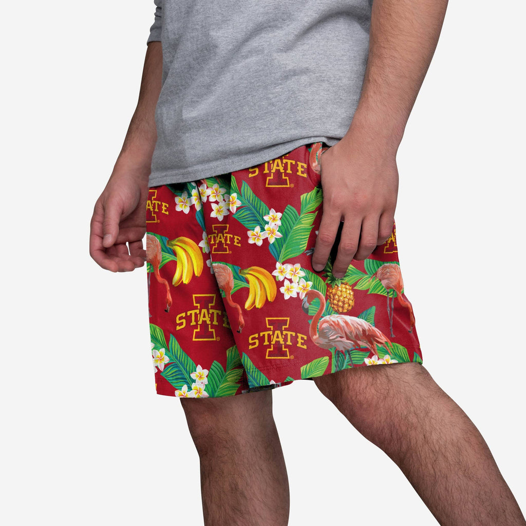 Iowa State Cyclones Floral Shorts FOCO S - FOCO.com