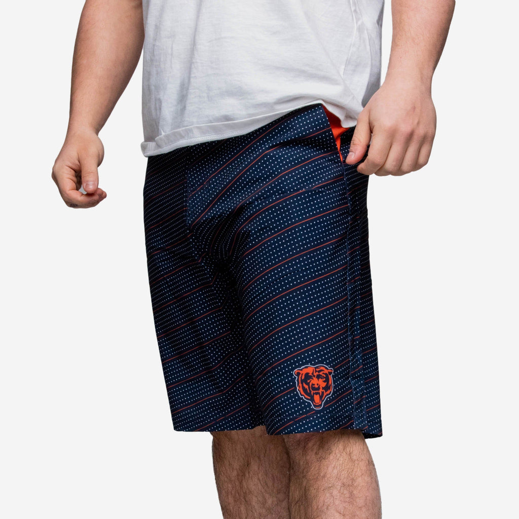 Chicago Bears Dots Walking Shorts FOCO - FOCO.com