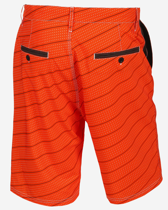 Cleveland Browns Dots Walking Shorts FOCO - FOCO.com