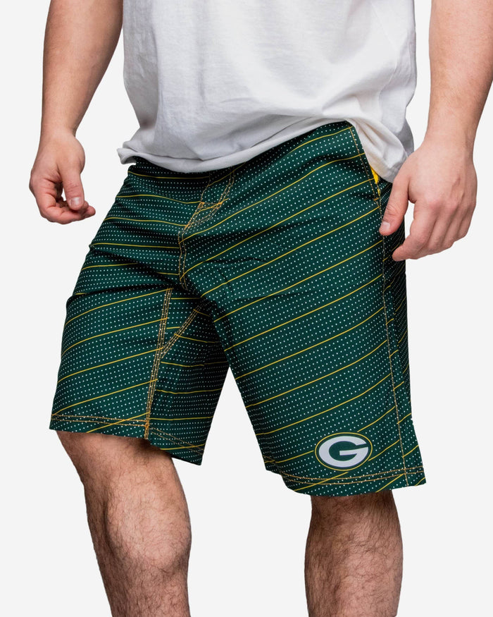 Green Bay Packers Dots Walking Shorts FOCO - FOCO.com