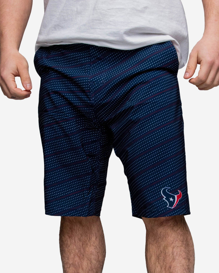 Houston Texans Dots Walking Shorts FOCO - FOCO.com