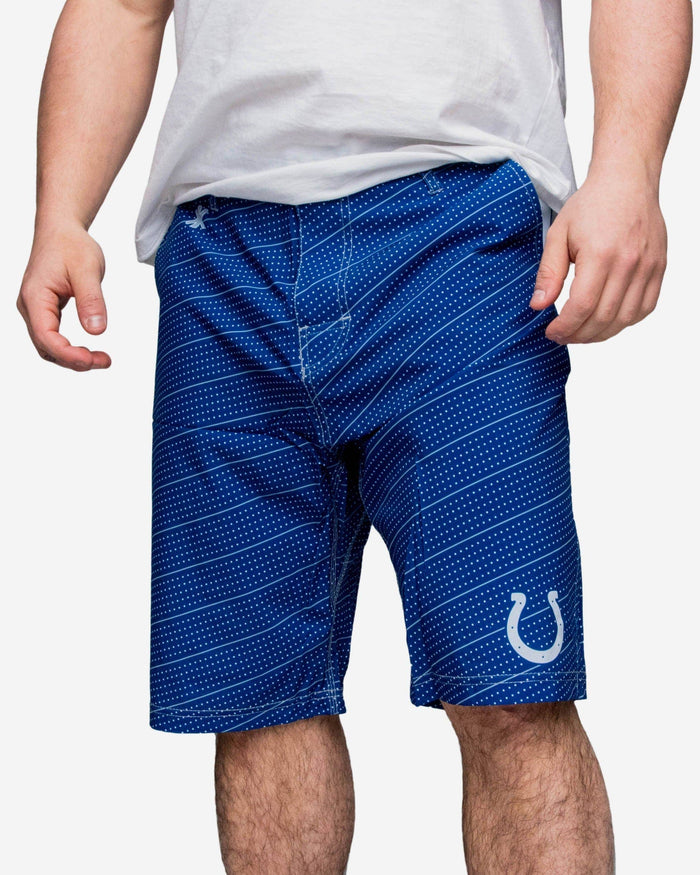 Indianapolis Colts Dots Walking Shorts FOCO - FOCO.com