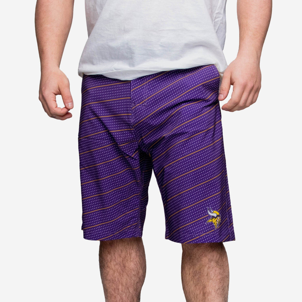 Minnesota Vikings Dots Walking Shorts FOCO - FOCO.com