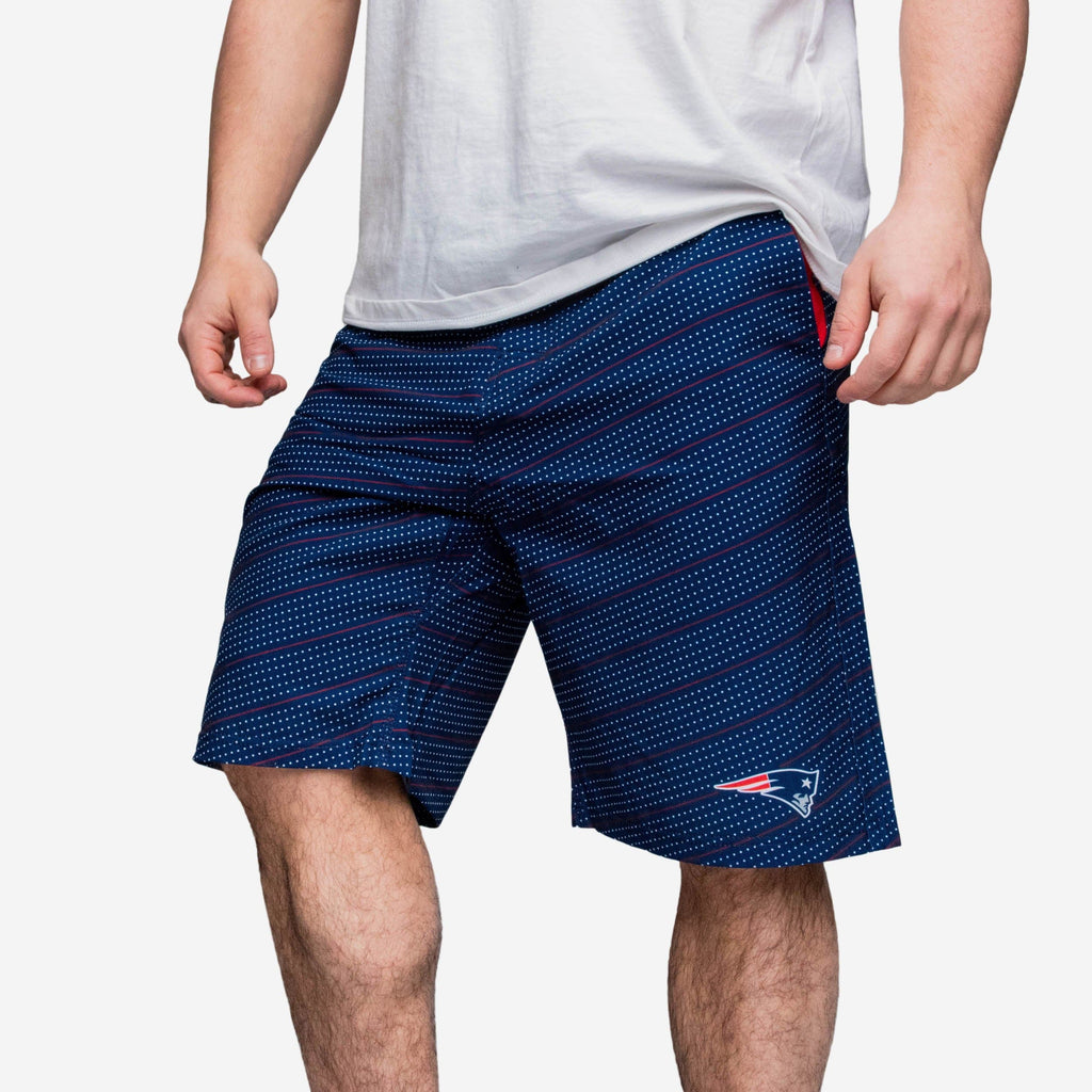 New England Patriots Dots Walking Shorts FOCO - FOCO.com