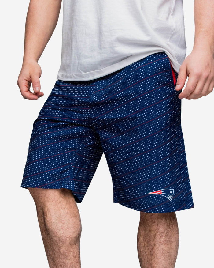 New England Patriots Dots Walking Shorts FOCO - FOCO.com