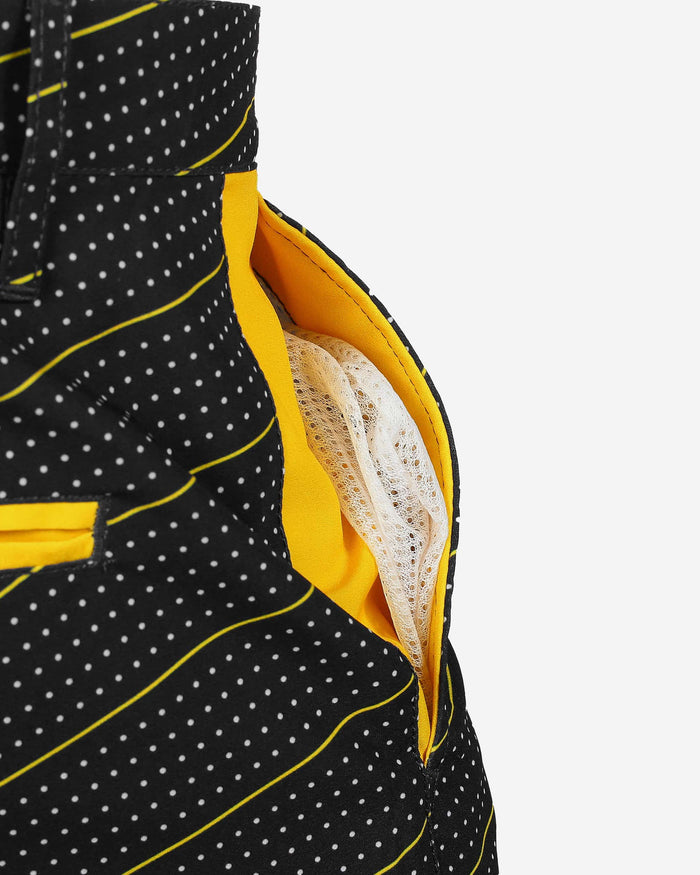 Pittsburgh Steelers Dots Walking Shorts FOCO - FOCO.com