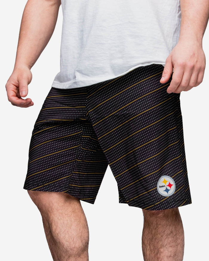 Pittsburgh Steelers Dots Walking Shorts FOCO - FOCO.com
