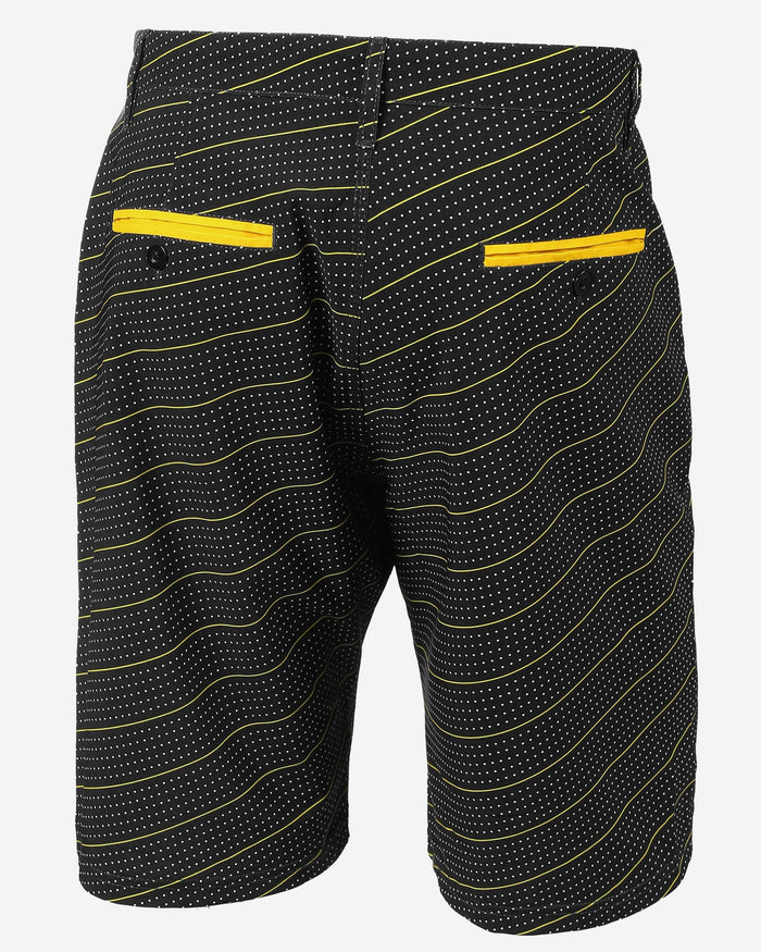 Pittsburgh Steelers Dots Walking Shorts FOCO - FOCO.com