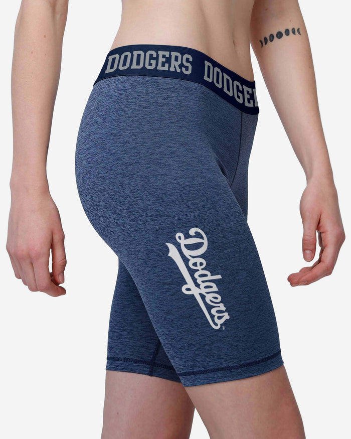 Los Angeles Dodgers Womens Team Color Static Bike Shorts FOCO - FOCO.com