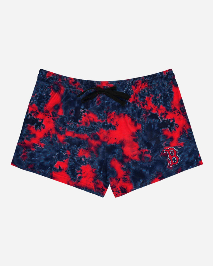 Boston Red Sox Womens To Tie-Dye For Lounge Shorts FOCO - FOCO.com