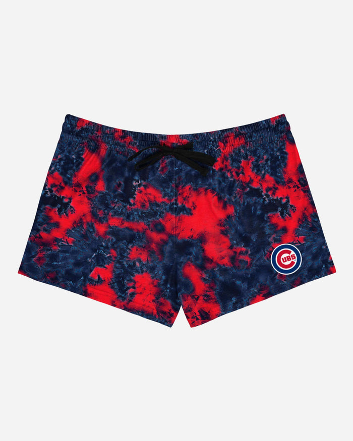 Chicago Cubs Womens To Tie-Dye For Lounge Shorts FOCO - FOCO.com