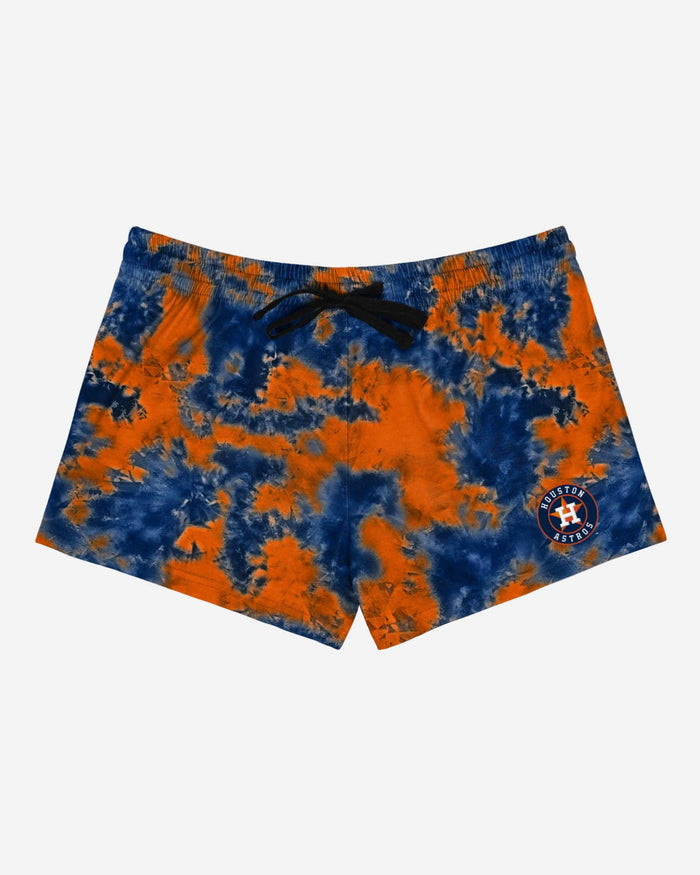 Houston Astros Womens To Tie-Dye For Lounge Shorts FOCO - FOCO.com
