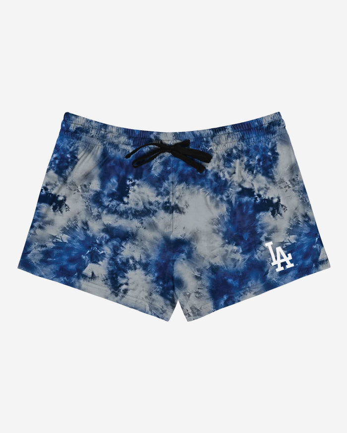 Los Angeles Dodgers Womens To Tie-Dye For Lounge Shorts FOCO - FOCO.com