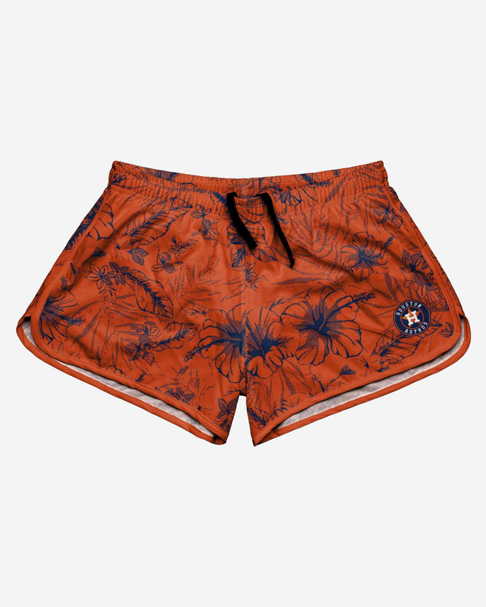 Houston Astros Womens Island Vibes Shorts FOCO - FOCO.com