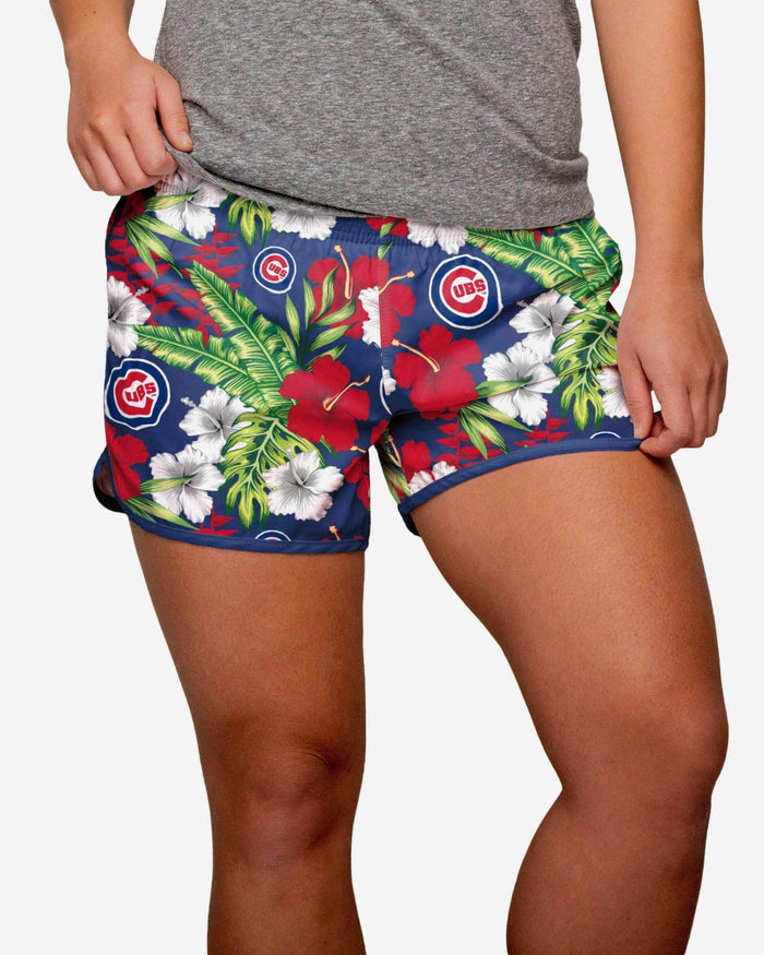 Chicago Cubs Womens Tropical Breeze Shorts FOCO S - FOCO.com