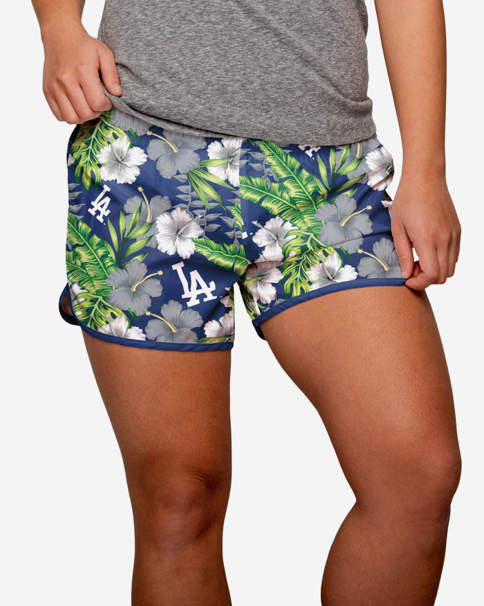 Los Angeles Dodgers Womens Tropical Breeze Shorts FOCO S - FOCO.com