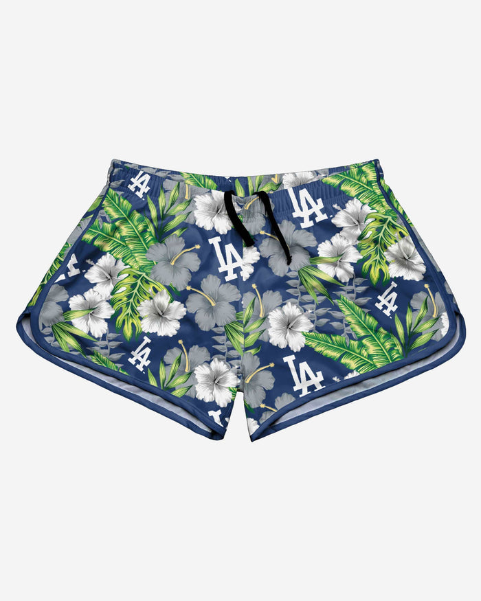 Los Angeles Dodgers Womens Tropical Breeze Shorts FOCO - FOCO.com