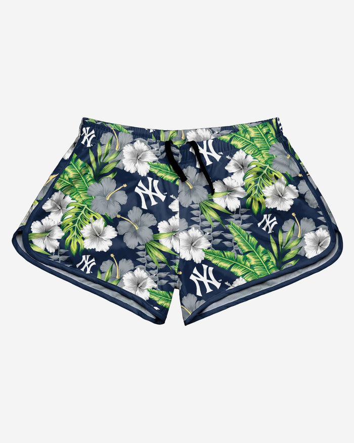 New York Yankees Womens Tropical Breeze Shorts FOCO - FOCO.com