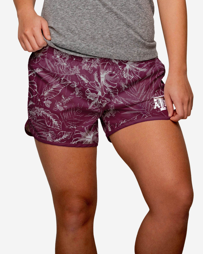Texas A&M Aggies Womens Island Vibes Shorts FOCO S - FOCO.com