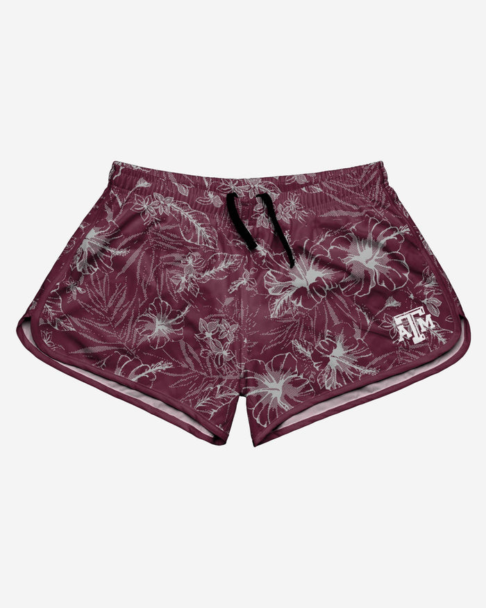Texas A&M Aggies Womens Island Vibes Shorts FOCO - FOCO.com