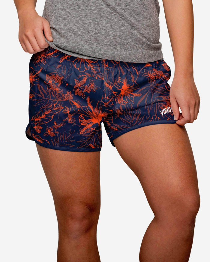 Virginia Cavaliers Womens Island Vibes Shorts FOCO S - FOCO.com
