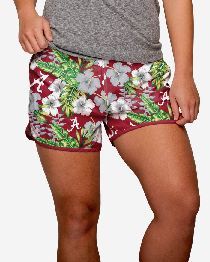 Alabama Crimson Tide Womens Tropical Breeze Shorts FOCO S - FOCO.com