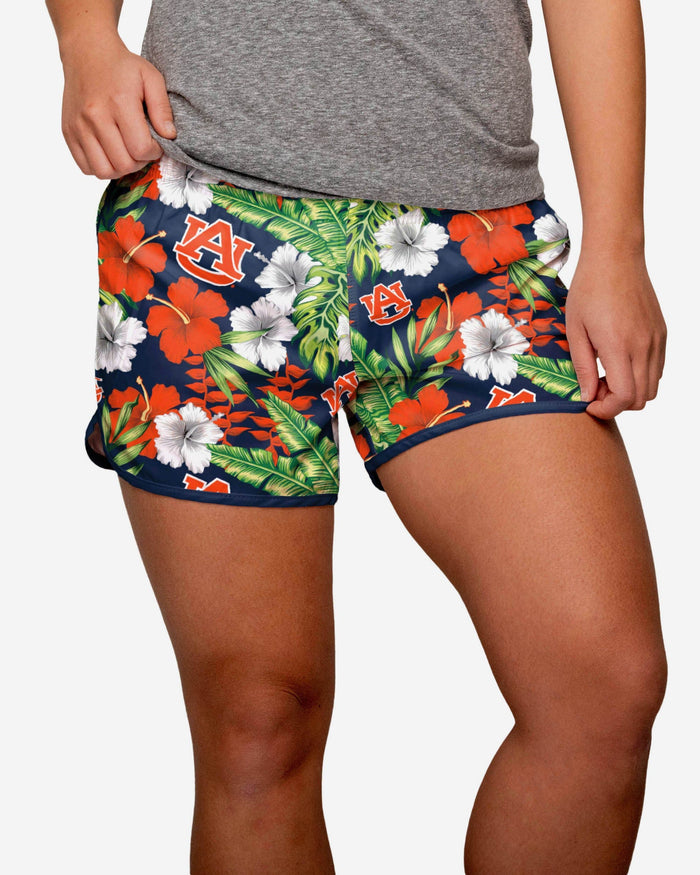 Auburn Tigers Womens Tropical Breeze Shorts FOCO S - FOCO.com