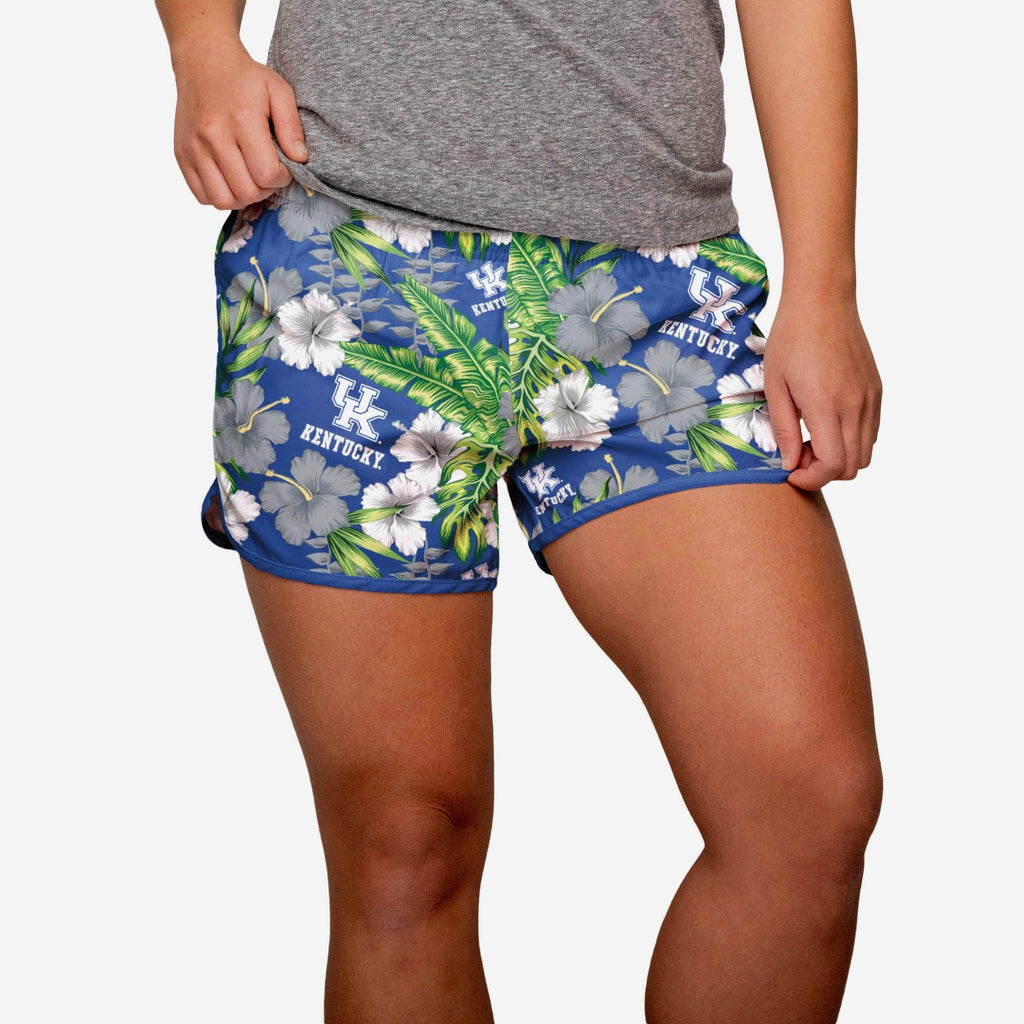 Kentucky Wildcats Womens Tropical Breeze Shorts FOCO S - FOCO.com