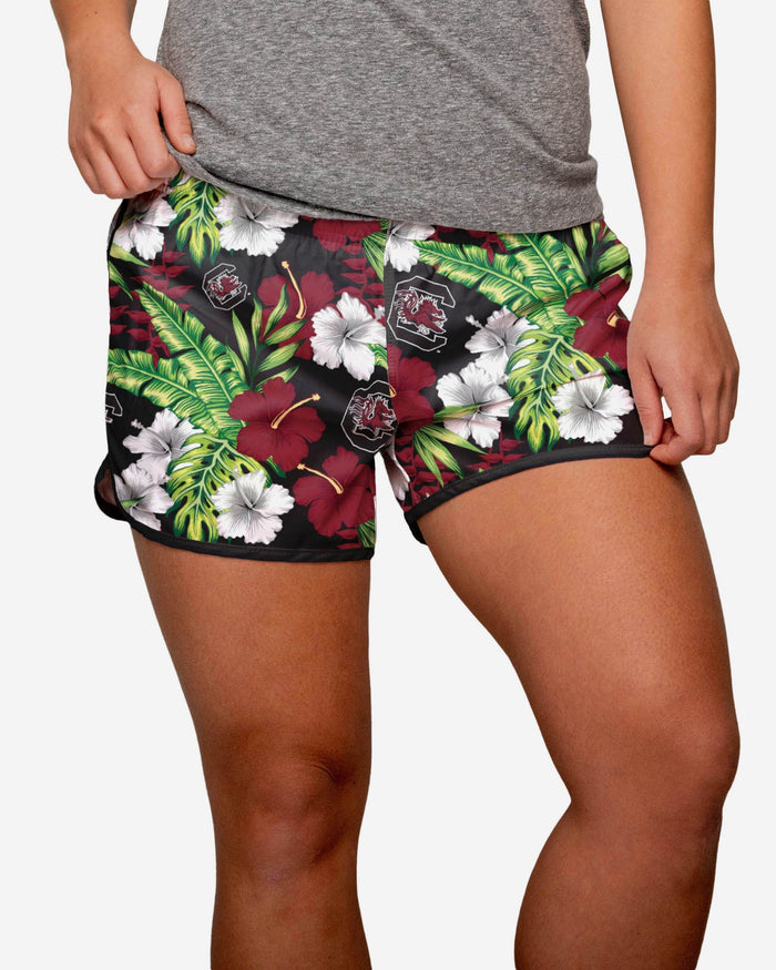 South Carolina Gamecocks Womens Tropical Breeze Shorts FOCO S - FOCO.com