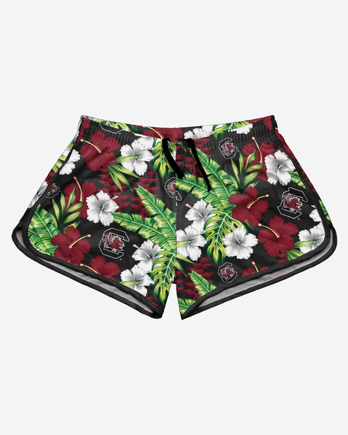 South Carolina Gamecocks Womens Tropical Breeze Shorts FOCO - FOCO.com