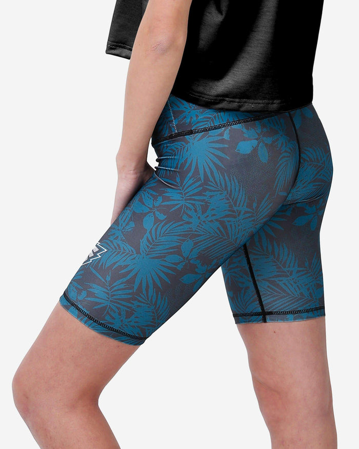 Philadelphia Eagles Womens Floral Bike Shorts FOCO - FOCO.com