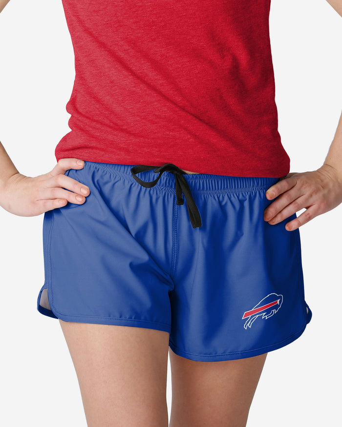 Buffalo Bills Womens Solid Running Shorts FOCO S - FOCO.com