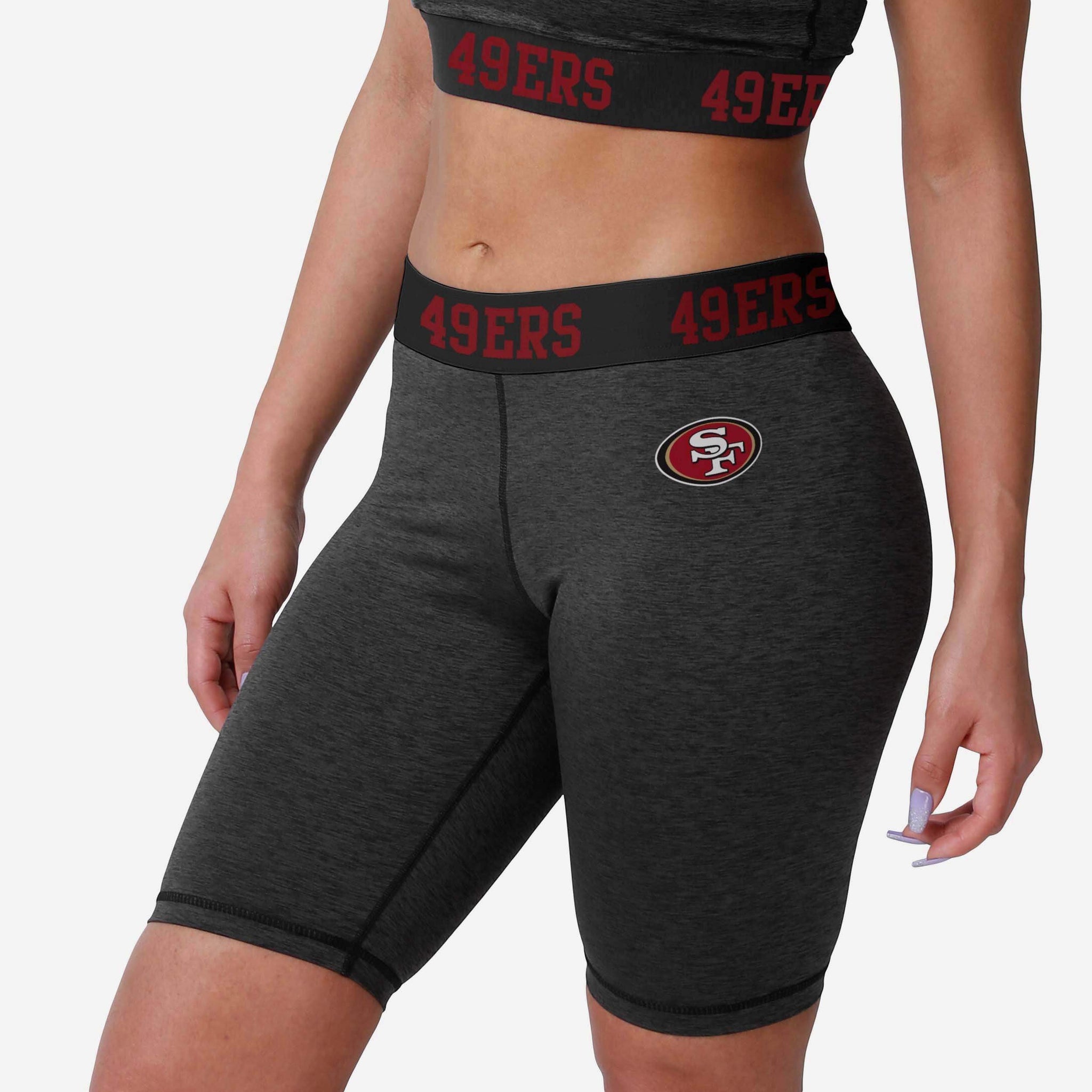 San Francisco 49ers Womens Team Color Static Legging FOCO