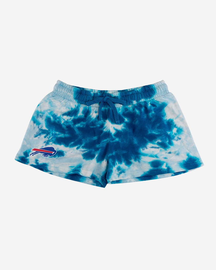 Buffalo Bills Womens Tie-Dye Rush Lounge Shorts FOCO - FOCO.com