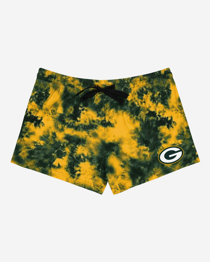 Green Bay Packers Womens To Tie-Dye For Lounge Shorts FOCO - FOCO.com