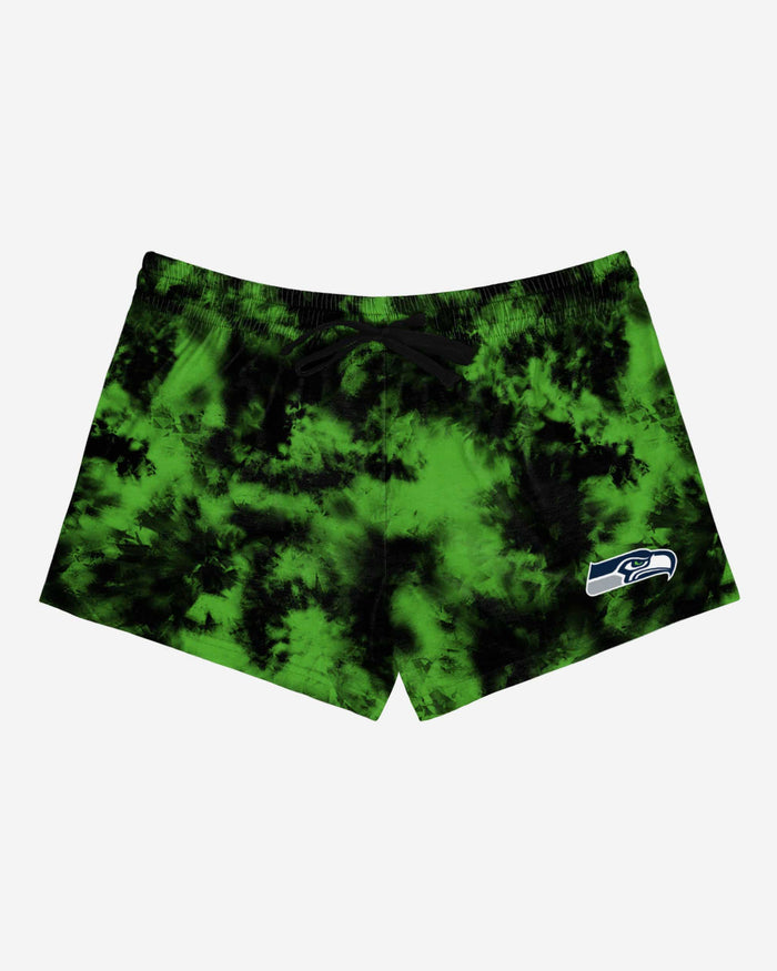 Seattle Seahawks Womens To Tie-Dye For Lounge Shorts FOCO - FOCO.com