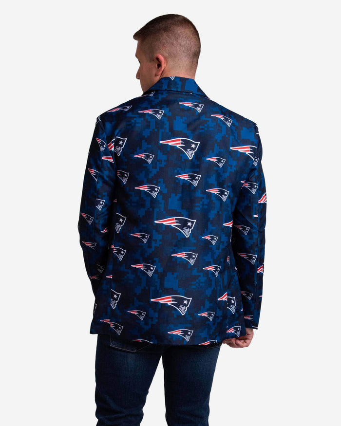New England Patriots Digital Camo Suit Jacket FOCO - FOCO.com