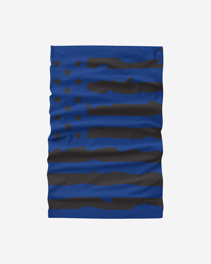 United States Blue Flag Gaiter Scarf FOCO - FOCO.com