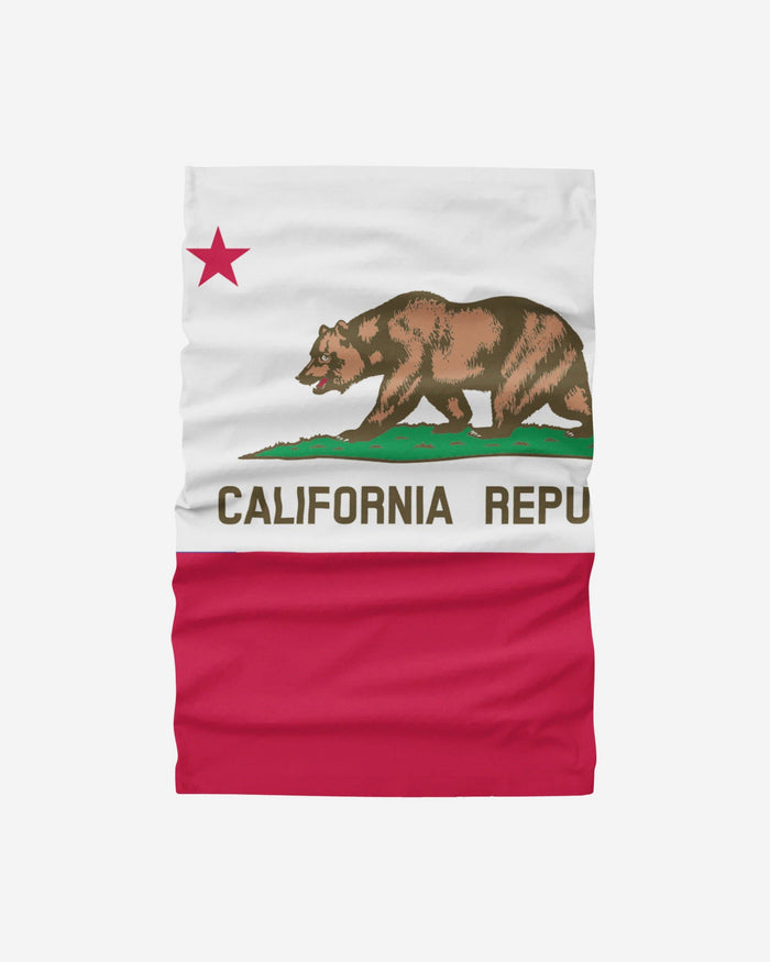 California Flag Gaiter Scarf FOCO - FOCO.com
