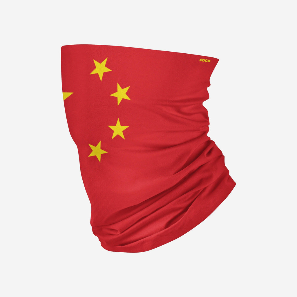 China Flag Gaiter Scarf FOCO - FOCO.com